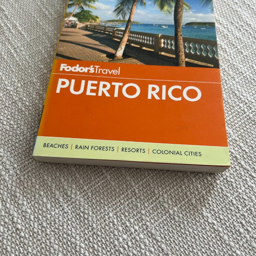 Fodor's | PUERTO RICO | Travel Book - Picture 5 of 11
